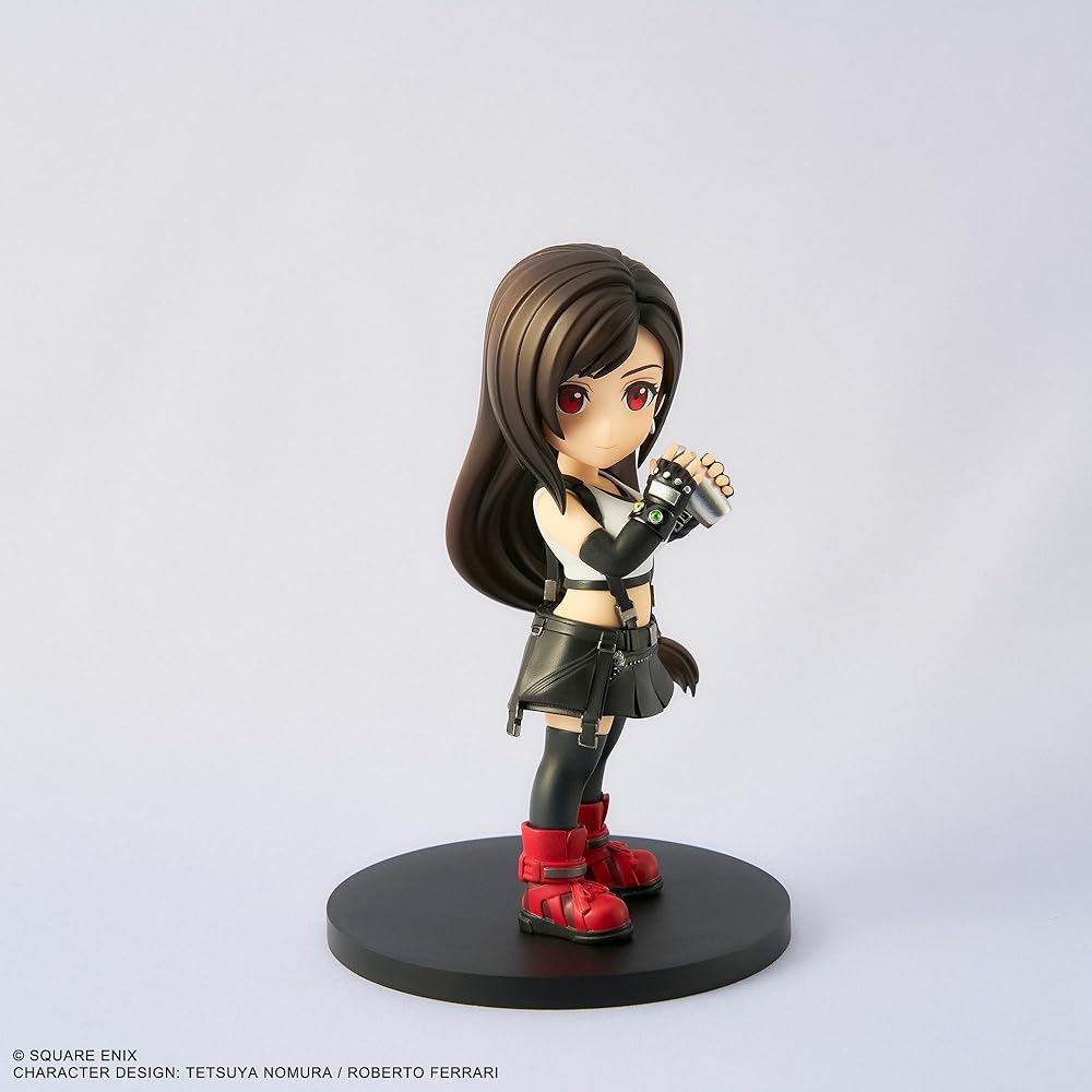 Square Enix Final Fantasy VII Rebirth Tifa Lockhart Adorable Arts Figure Collectible Toy