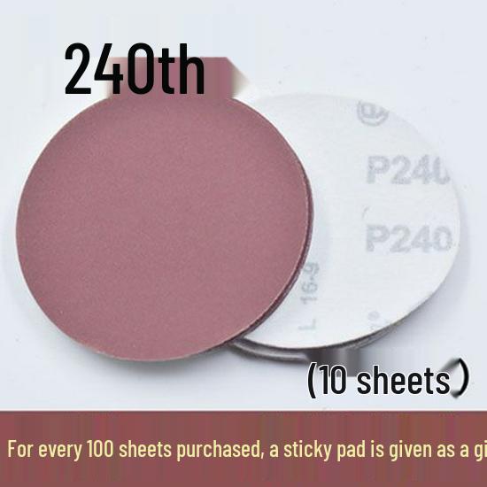 4-inch Adhesive Disc Sandpaper Pad for Electric Drill: Woodworking, Grinding, Polishing, and Angle Grinder Backing Pad Tray