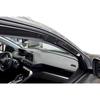 Air Deflectors - J&J AUTOMOTIVE - Peugeot 5008 - Smoked - Reinforced Acrylic - Easy Installation