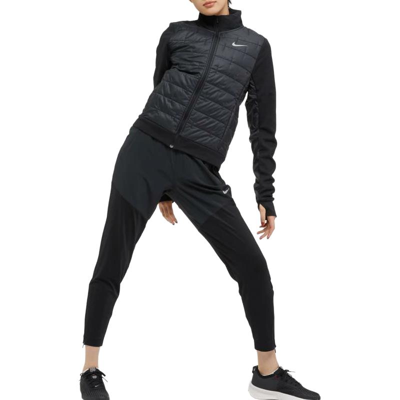 Nike Therma-Fit Damen Kunstfaserjacke Schwarz DD6062-010