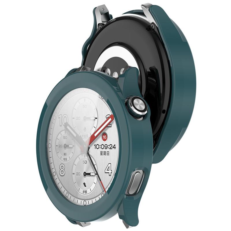 Pouzdro z PC+tvrzeného skla pro chytré hodinky Xiaomi Watch S5 Řemínek Ochranný kryt Nárazník Chránič obrazovky pro Xiaomi Watch S5 Příslušenství