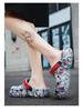 2024 Herren Trendige Streetart Sportsandalen: Coole, modische Sommer-Outdoor-Bekleidung