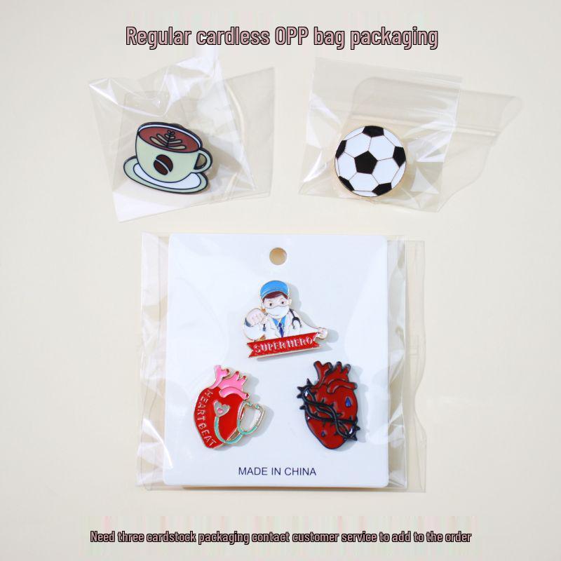 Van Gogh Head Drip Oil Alloy Brooch - European/American Style Badge for Clothing Accessories