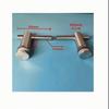 Stainless Steel Stair Handrail Glass Clamp