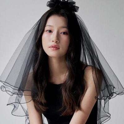 Jean Paul Clarisse Crystal Long Veil JP-25-095CB