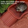 Reptile Bathing Pool Aquarium Turtle Climbing Pet Basin Fish Tank Decoration Reptile Water Bowl For Tortoise Turtle Hamster