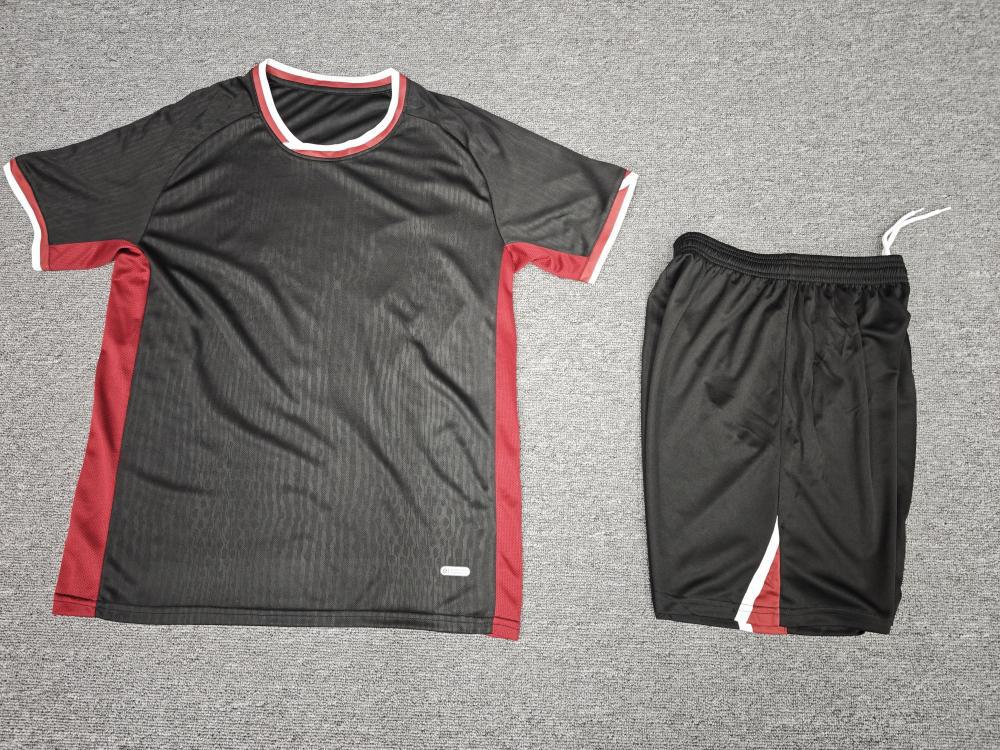 Football jersey set printing men's and women's adult football game jersey children's training jersey football jersey clothing print