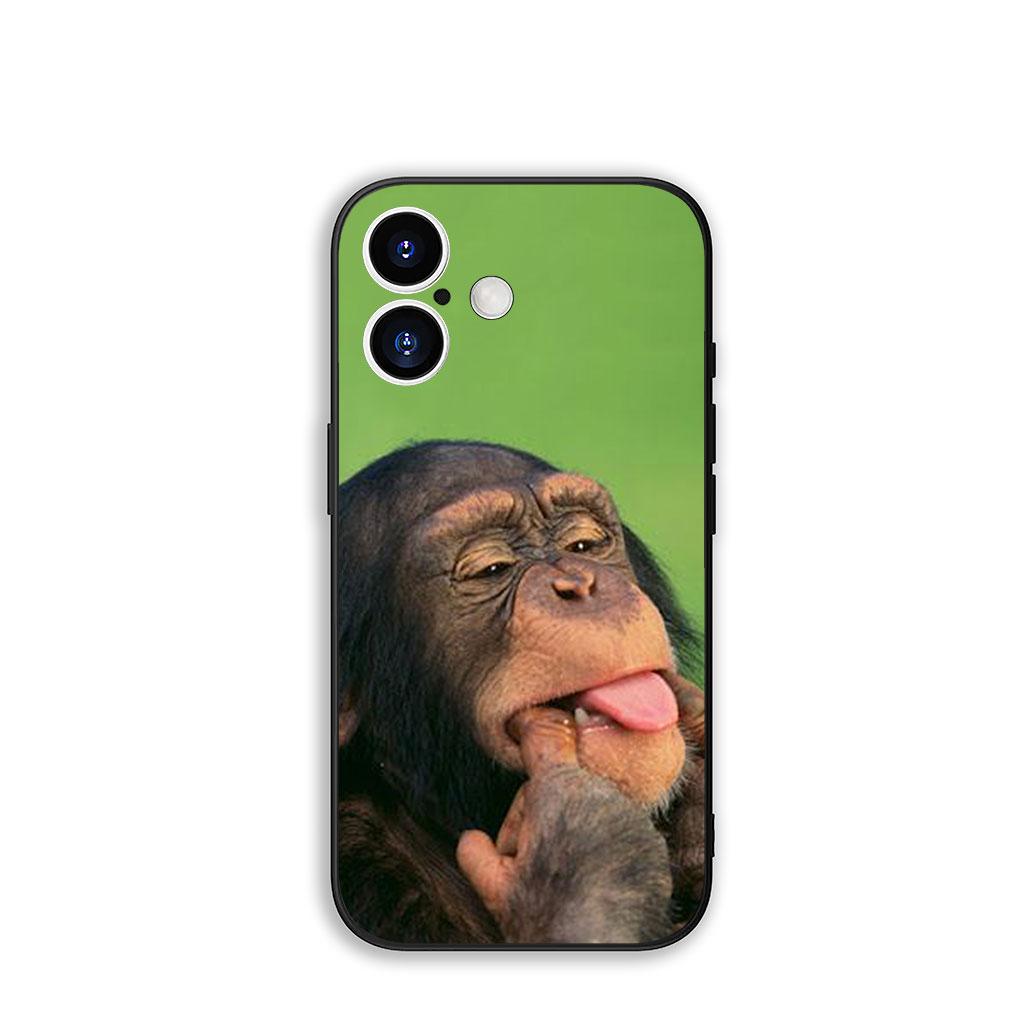 

Phone Cover Monkey Gorilla Ape Baby Casing for Xiaomi Redmi Note 14 12 13 ProPlus A4 A3 Pro Plus 12C 13C 14C 5G + Case Redmi 13C 4G