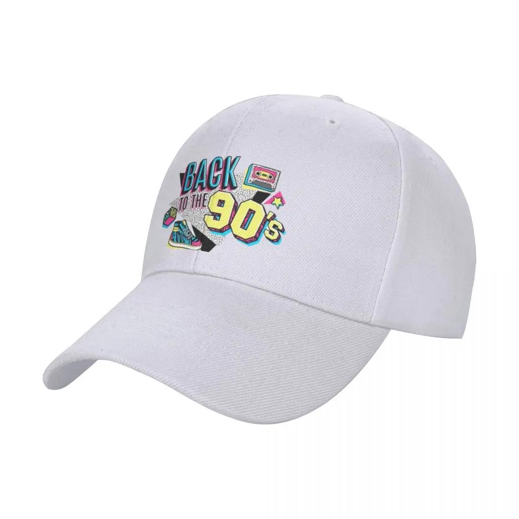back to the 90s Baseball Cap Sun  golf hat genuine dad  Men s Womens