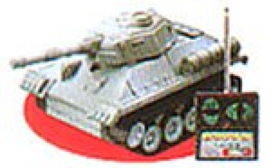 

Танк Т-34 на радиоуправлении MV-02