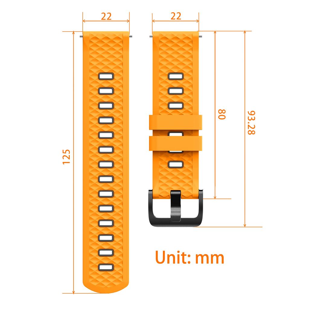 Silicone Strap 22mm For POLAR Vantage M3 M2 M/V3 Watch Band For Grit X2 Pro Titan/Grit X Bracelet Correa Smartwatch Accessories