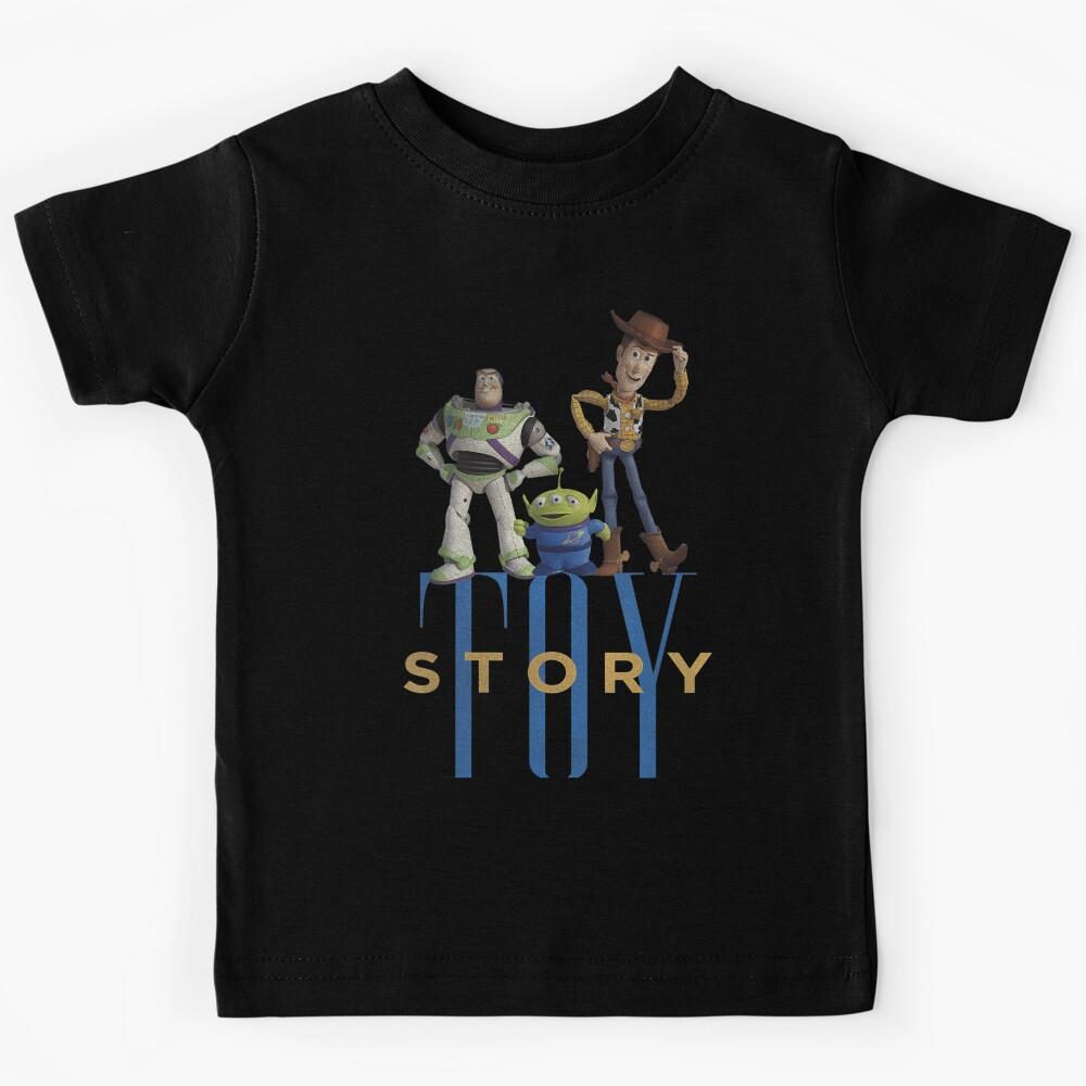 Toy Cartoon - Toy Kids Movies Kids T-Shirt 130