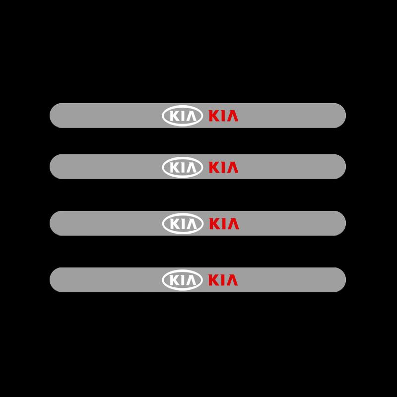 4pcs Car Door Handle Protector Stickers Vinyl Anti-Scratch Protection Auto Film For KIA Rio Ceed Sportage Cerato Soul Sorento