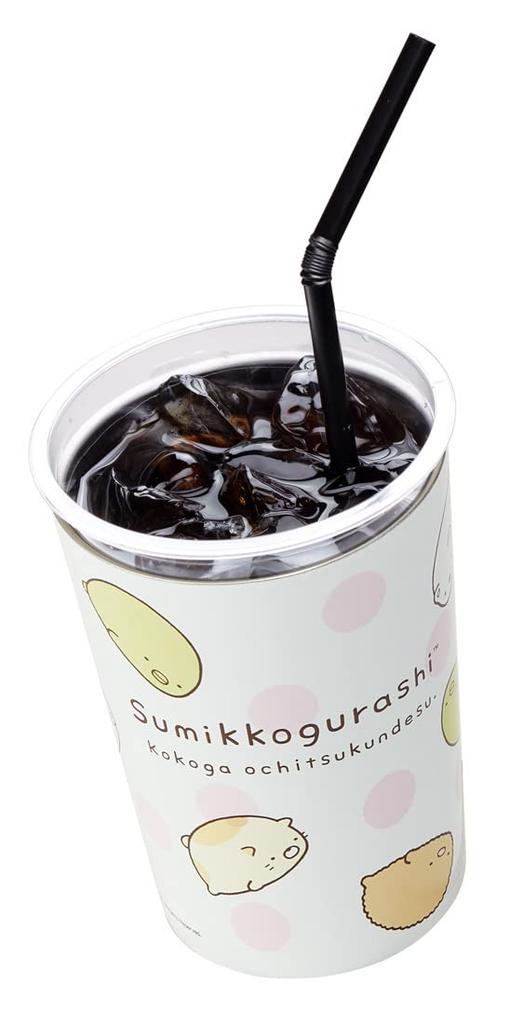 Skater Thermal Insulated Convenience Store Coffee Stainless Steel Tumbler 400ml M Sumikkogurashi Vacuum Insulated STCV2-A