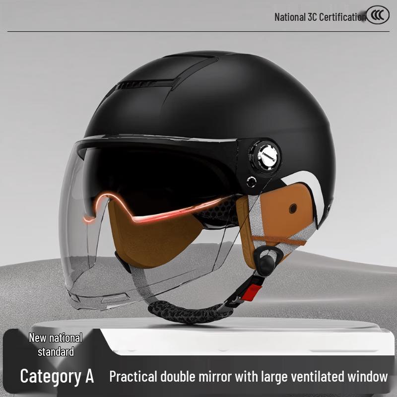 Unisex Breathable All-Season Safety Helmet