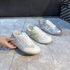 Women's Shoes 2025 New Summer Flat-bottomed German Training Shoes Student Versatile Sports and Leisure Shoes Soft-soled Forrest Gump White Board Shoes