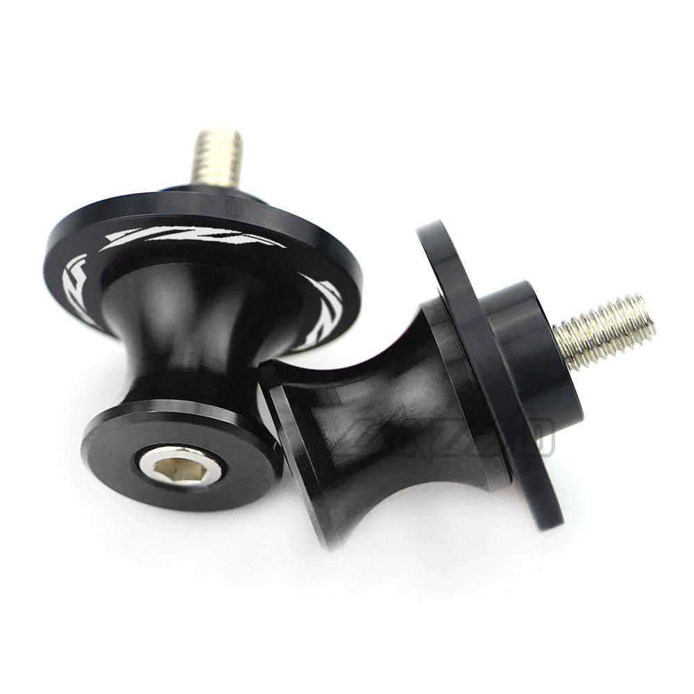 YZF Motorcycle Swingarm Spools M6 Stand Screws CNC Aluminum Motorcycle Accessories for Yamaha YZF R3 R25 R6 R1 2013-2019