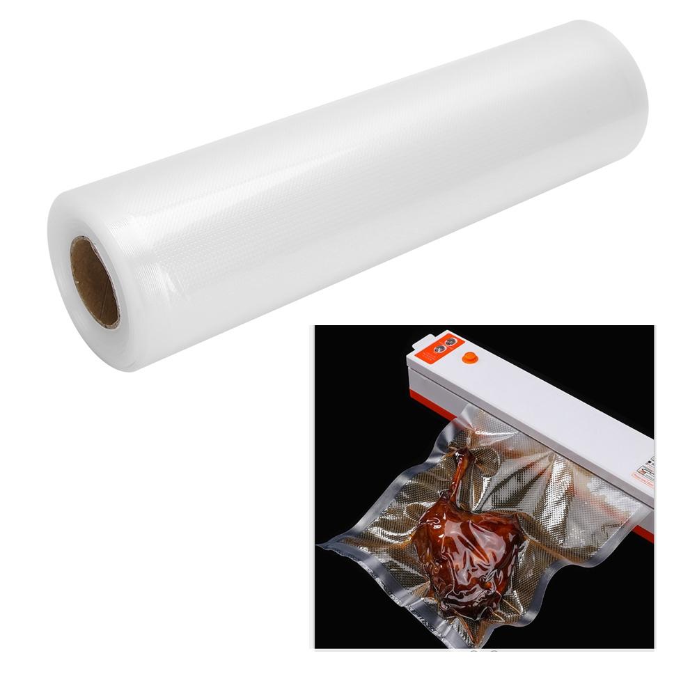 1 Rulou Pungi Groase cu Puncte pentru Sigilat Alimente prin Vid Rulou pentru Aparat de Sigilat Alimente Ambalaj de Depozitare Conservant