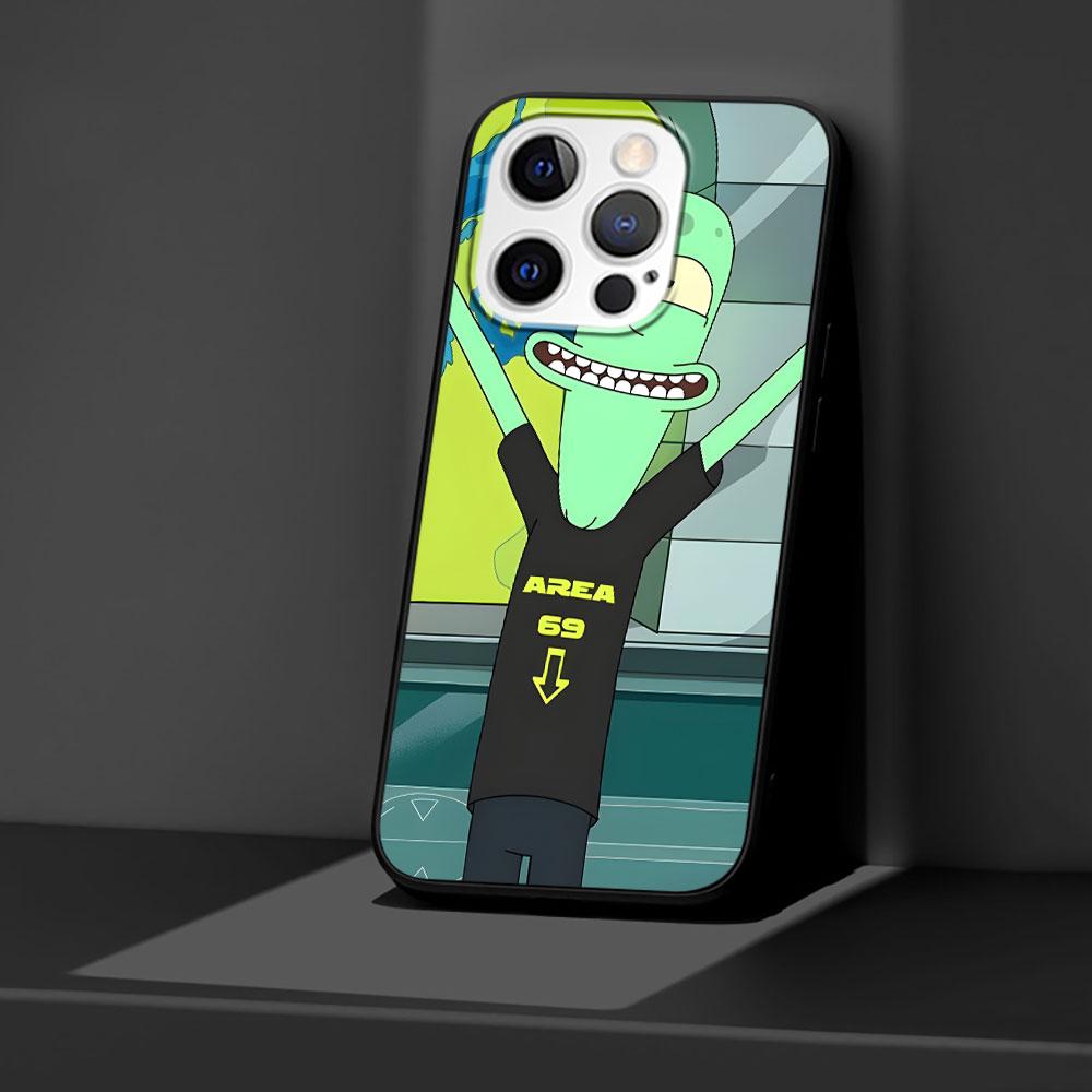 Pupa Solar Opposites Case for Apple iPhone 14 11 16 Plus X XS 13 12 Mini XR 15 Pro Max Silicone Black Soft Phone Cover