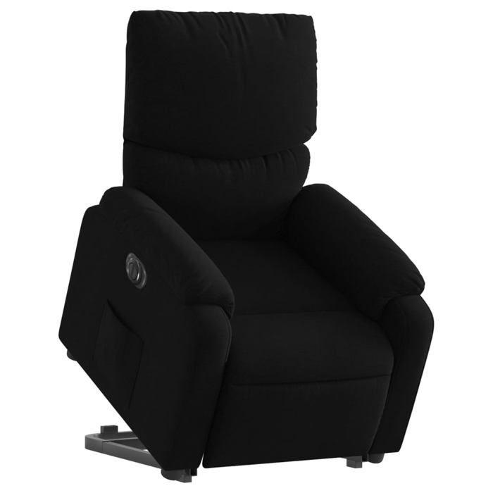 VidaXL Electric Recliner, Relaxation Chair with Adjustable Backrest and Footrest, Living Room Seat 3204850