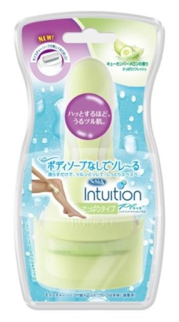 

Chic Intuition Plus Refreshing Comes with 2 Spare Blades Holder, Type,