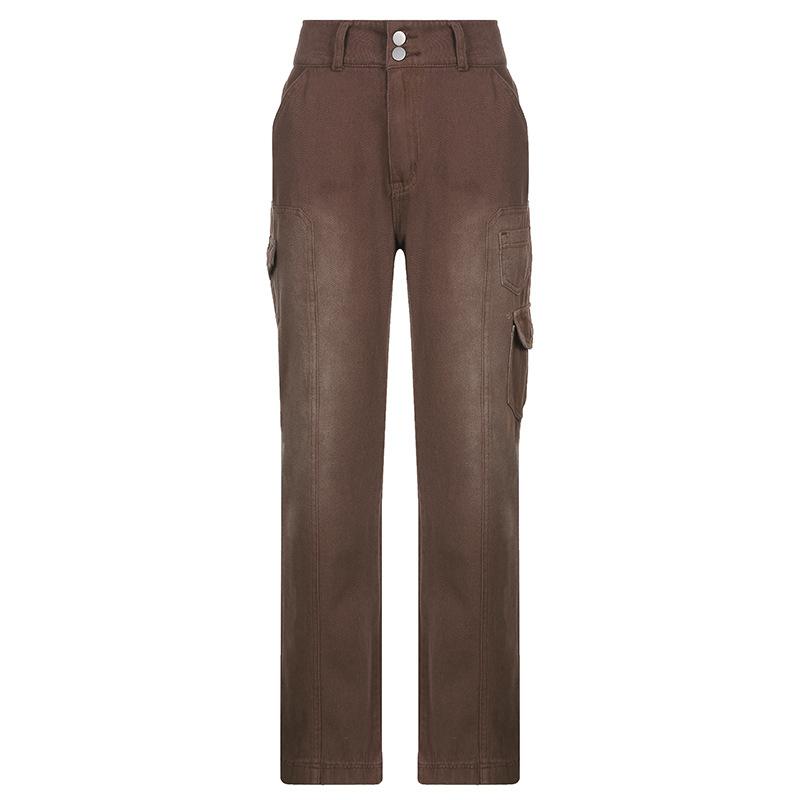 Buy Weekeep Y2k Jeans Streetwear Women 