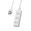 ELECOM Power Tap 4 Swing Plug 3m White T-TS02-2430WH
