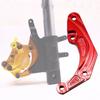 Motorcycle 84mm Axial Rear Brake Caliper Bracket Adapter For Honda Msx125 M3 M5 other electric monkey 220mm Brake Disc