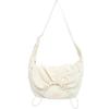 Dumpling Bag for Female College Students, Class Bag, Sports and Fitness Bag, Large-capacity Crossbody Bag
