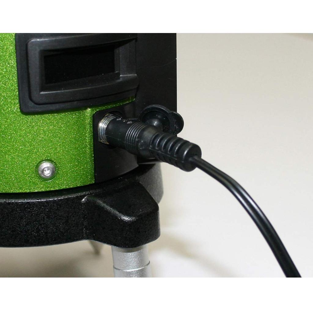 Muratec KDS High Brightness Green Laser Level Super Ray 25RG with Receiver and Tripod ATL-25RGRSA