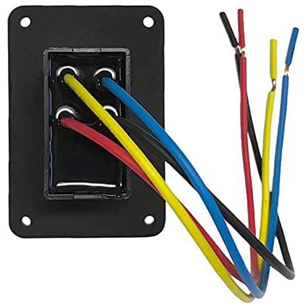 12V Metal RV Electric Stabilizer Jack Switch Compatible with Trailer Comp 387874