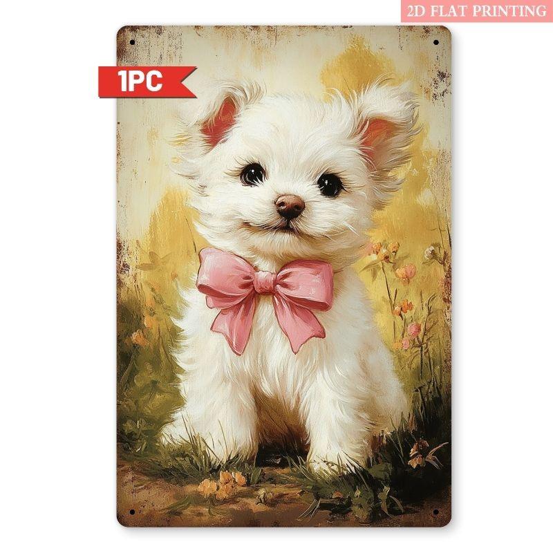 Retro Metal Paintings, Furniture, Living Room Decoration 20x30cm