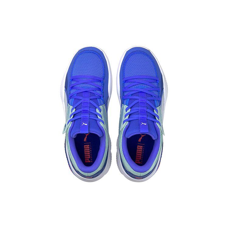 Puma Court Rider Bluemazing Unisex Sneakers Eggshell-Blue 195634-05