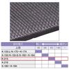 HOZAN File Set, 10-Piece Set, Versatile, Round, Semi-Round, Flat, Triangular, Square, Single-Edged, Oval, Spear-Shaped, K-215