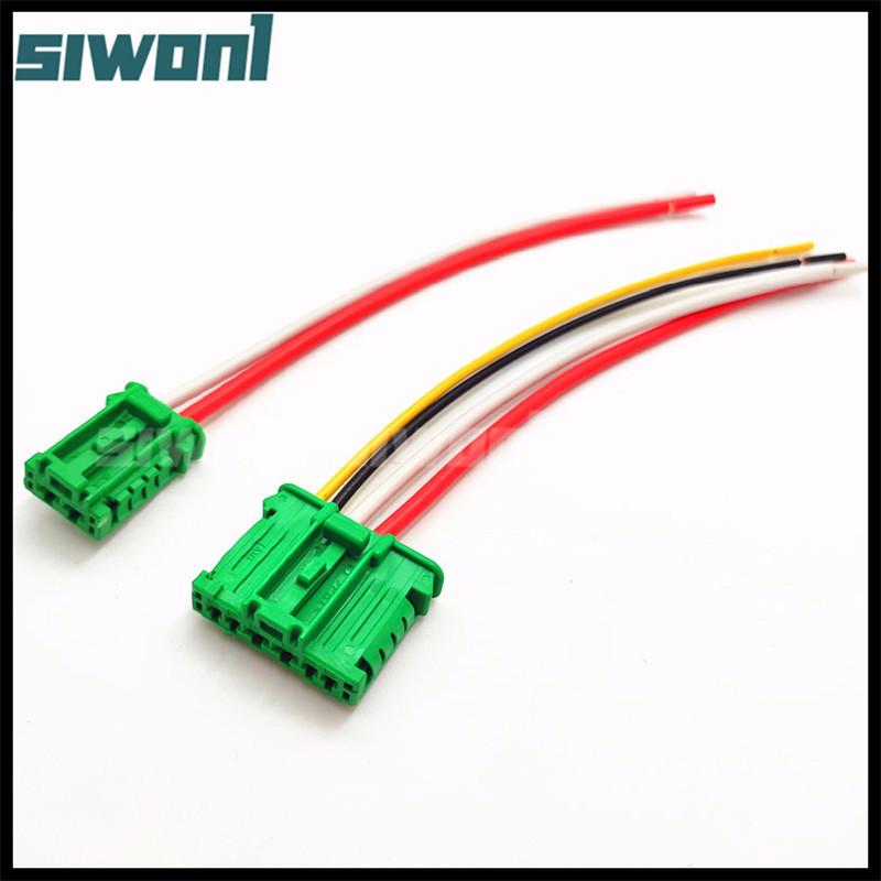 Heater Fan Control Module Resistor Plug For Renault Megane Sport Tourer Scenic MK2 Peugeot 406 107 207 607 Citroen C2 C3 C5