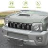 ANTC Suzuki Jimny JB23 Mesh Grille Black Cover,