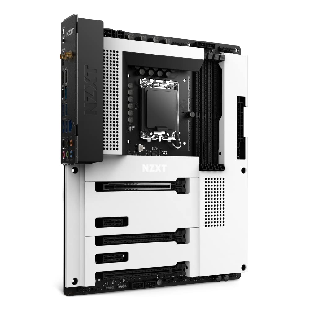 

NZXT N7 Z690 ATX Motherboard Intel Z690 Full Cover Version MB5831 [With Chipset] [White] N7-Z69XT-W1 білий