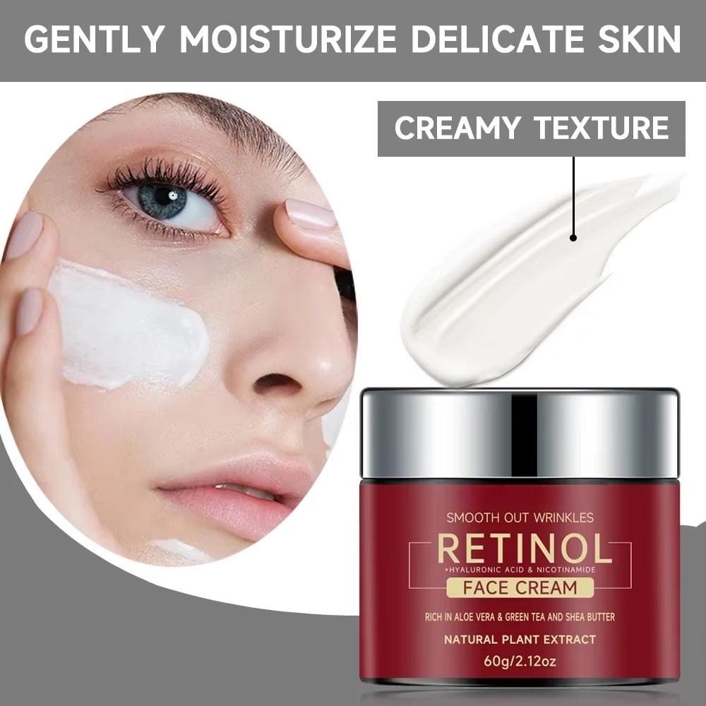 Retinol Lifting Straffende Creme Reparierende Feuchtigkeitsspendende Nährende Creme Aufhellende Haut Gesichtscreme Anti-Aging Gesicht Hautpflege