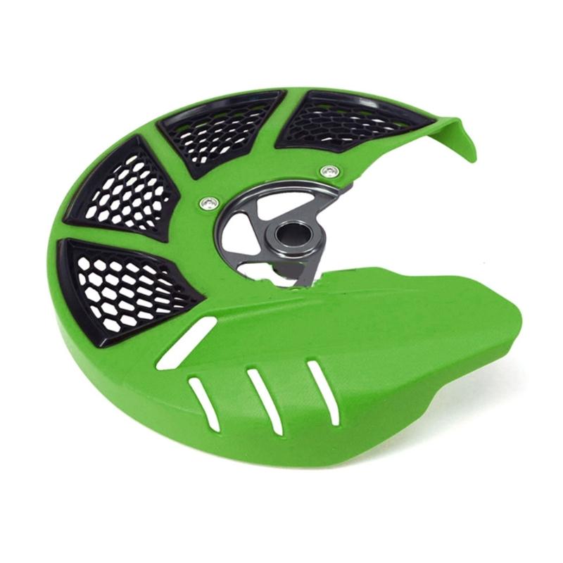 Front Brake Rotor Disc Guard Protection Cover Protector Compatible For CR125 CRF250R CRF450R CRF250X CRF450X Motorcycle