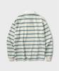 NONBLANK Striped Rugby T-Shirt_Beige