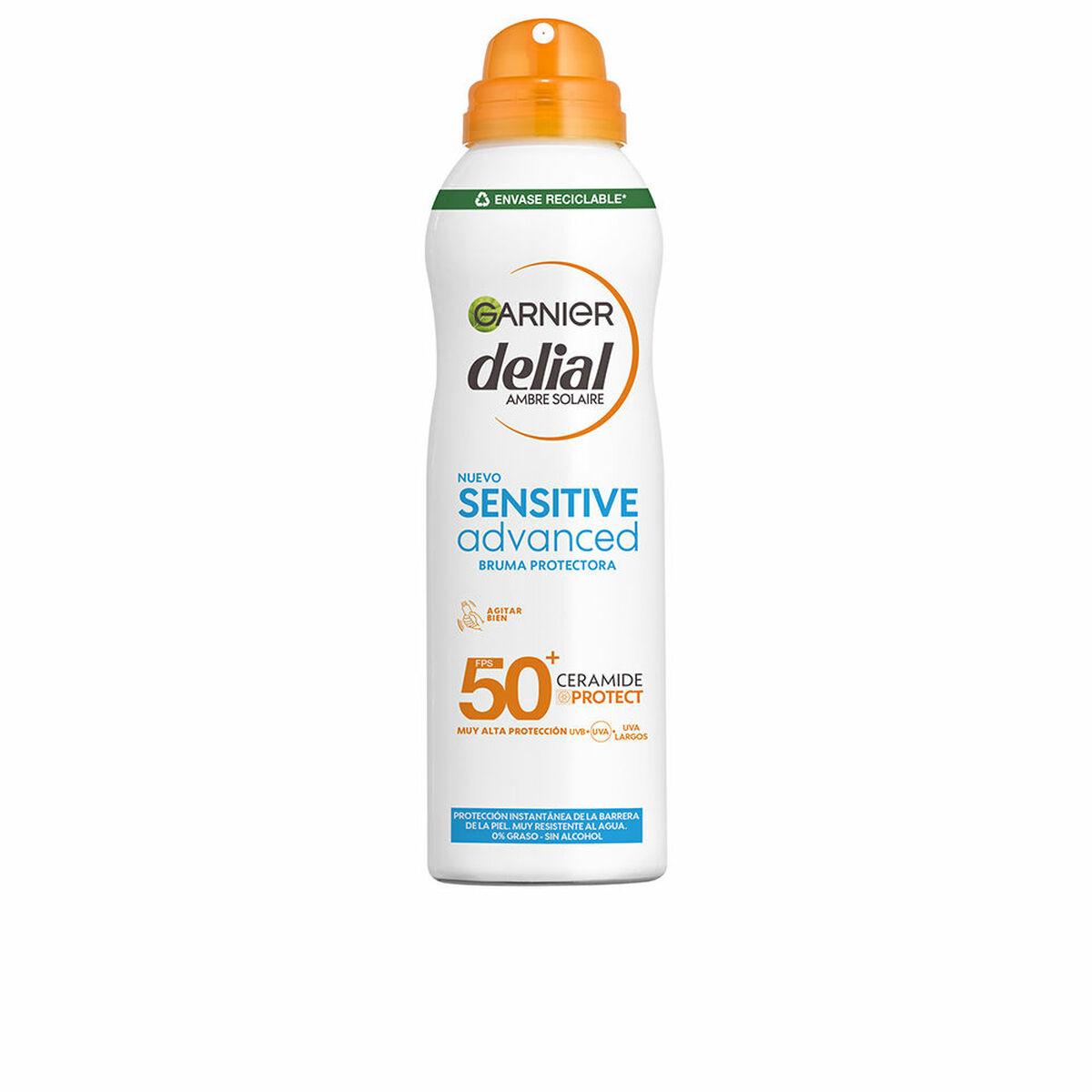 

Garnier Sensitive Advanced Защитный солнцезащитный спрей Spf 50 (150 мл)