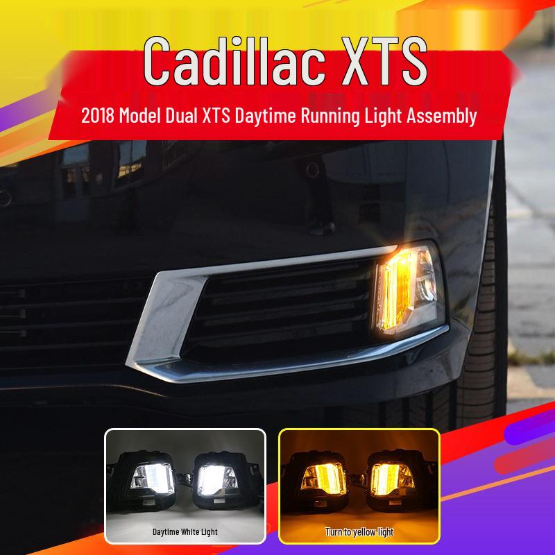 Daytime Running & Front Fog Lights for Cadillac XTS (2013-2017 Models)