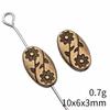 Bead Material Jewelry & Accessories Flower Small Hole Beads Spacer Accessories Parts Beads Jewelry Making Findings For Diy