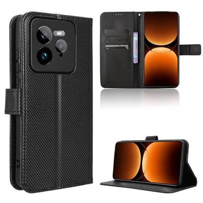 Flip Cover For Realme GT 7 Pro Leather Case [Flip Vintage Leather] Shockproof Durable Retro Phone Case