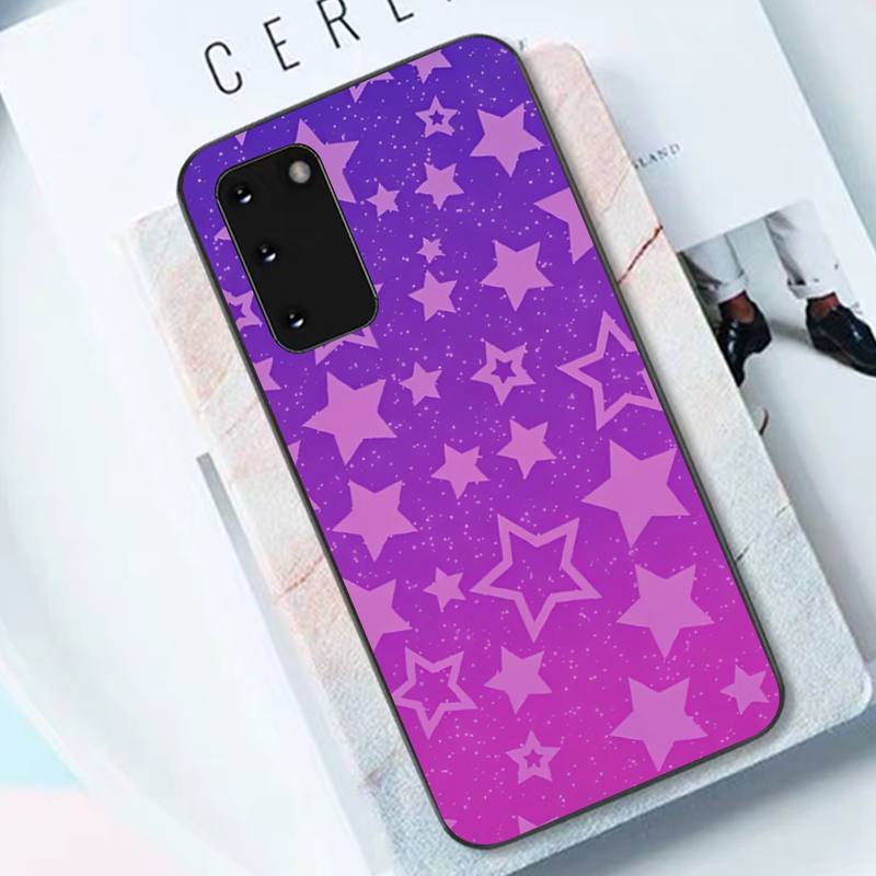 Super Star Phone Case for Samsung S10 21 20 9 8 Plus Lite S20 UlTRA 7edge