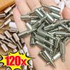 Self Tapping Screw Layer Plate Holder Wardrobe Septum Brackets Fixed Screws Shelf Support Pegs With Non-Slip Sleeves Wholesale