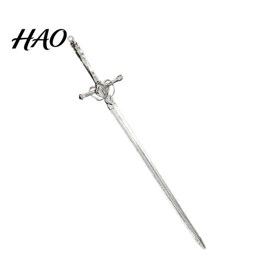 Lady Hairpin Ladies Ancient Sword Bright Luster Plating Smooth Wedding Hair Stick Surface Chinese Anti Fall Accessories