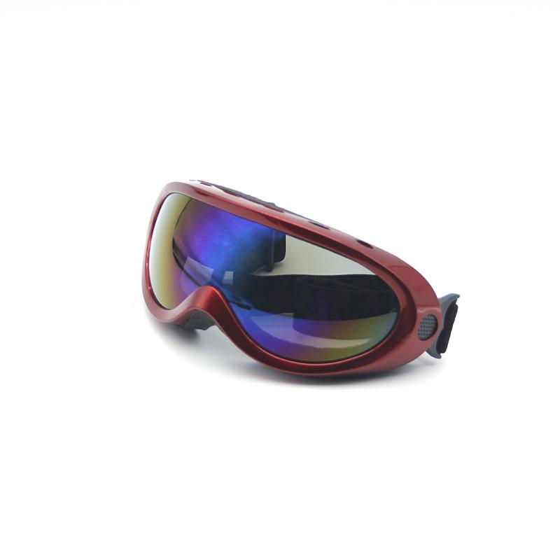 X700 Windshield Children's Ski Mirror Tactical Windshield Motorcycle Off Road Wind Sand Impact Resistance Outdoor Sports