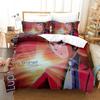 3DAnime Lupin The Third Mine Fujiko Bedding Set Duvet Cover Bed Set Quilt Cover Pillowcase Comforter King Queen Size Boys Adult