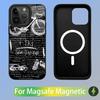 Triathlon Schwimmen Radfahren Laufen Tri Life Handyhülle Für iPhone 15,14,13,12,11,Plus,Pro,Max Mini Magsafe Magnetisches Kabelloses Laden